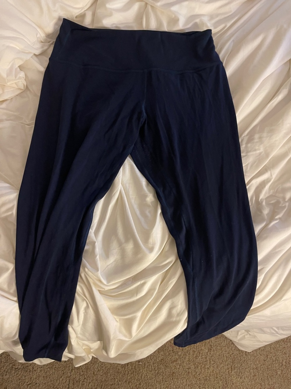 Lululemon navy blue align leggings